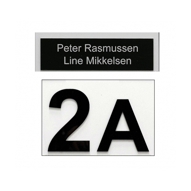 postkasse navneskilt postkasse navneskilt